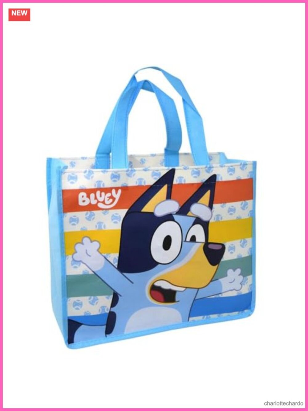 Bluey Eco Friendly Non Woven Tote Bag Medium